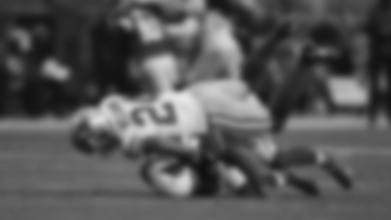CB K'Waun Williams
Unrestricted Free Agent
