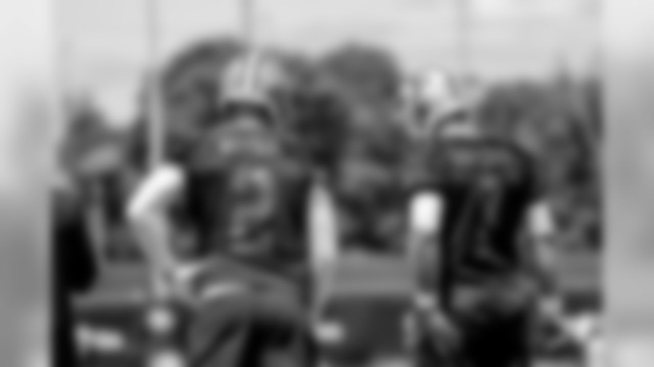 QB Brian Hoyer and QB Matt Barkley