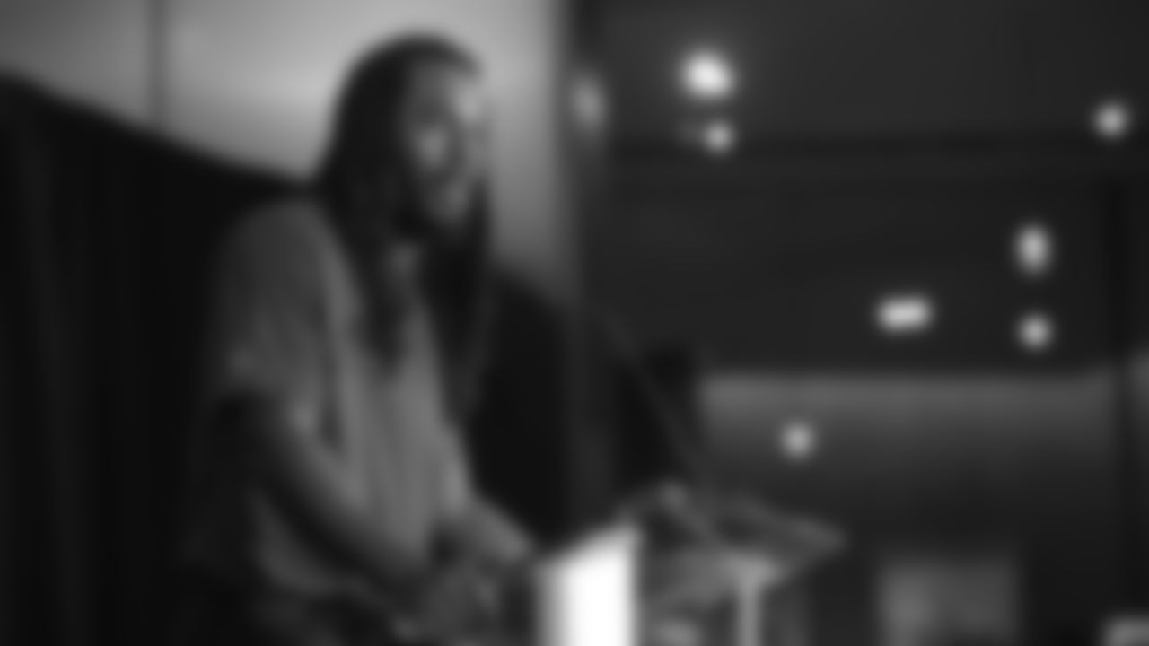 Walter Payton Man of the Year Nominee Richard Sherman