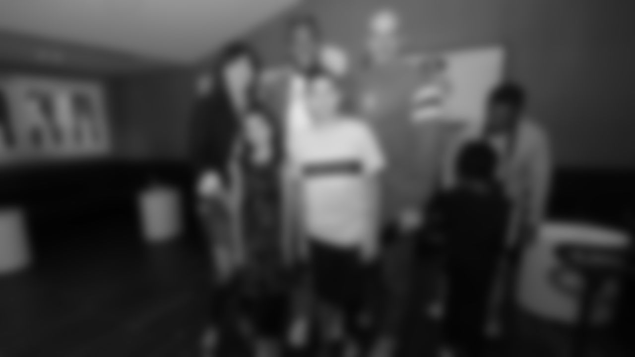 DL Ronald Blair III and Caiden's Family
