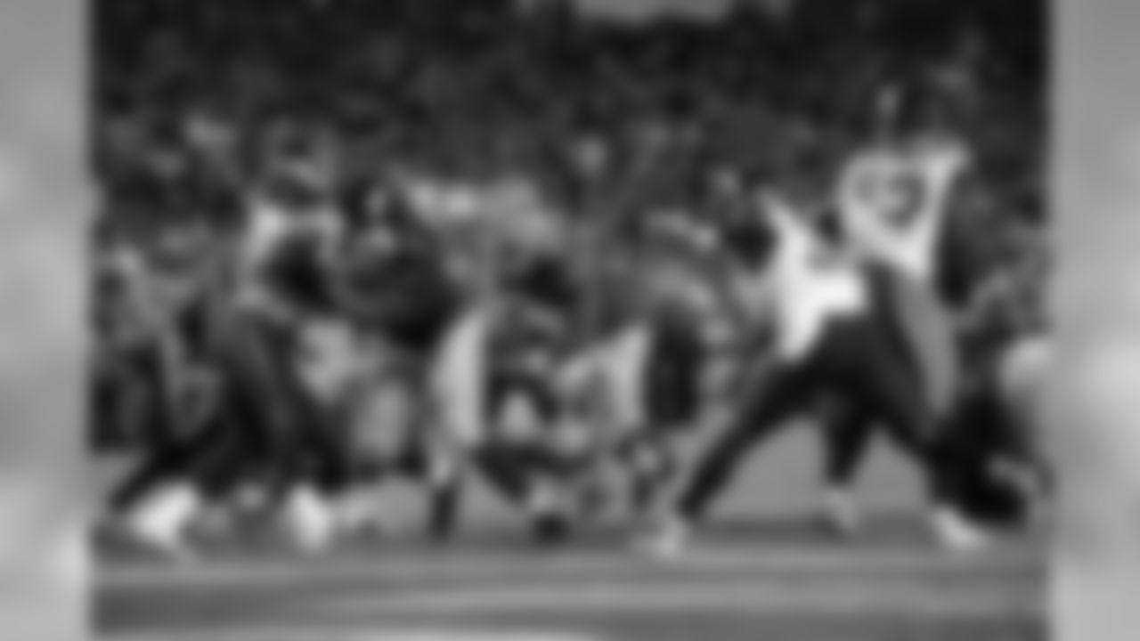 Hyde also scored on a 1-yard TD run in Week 1 vs. Los Angeles Rams.
