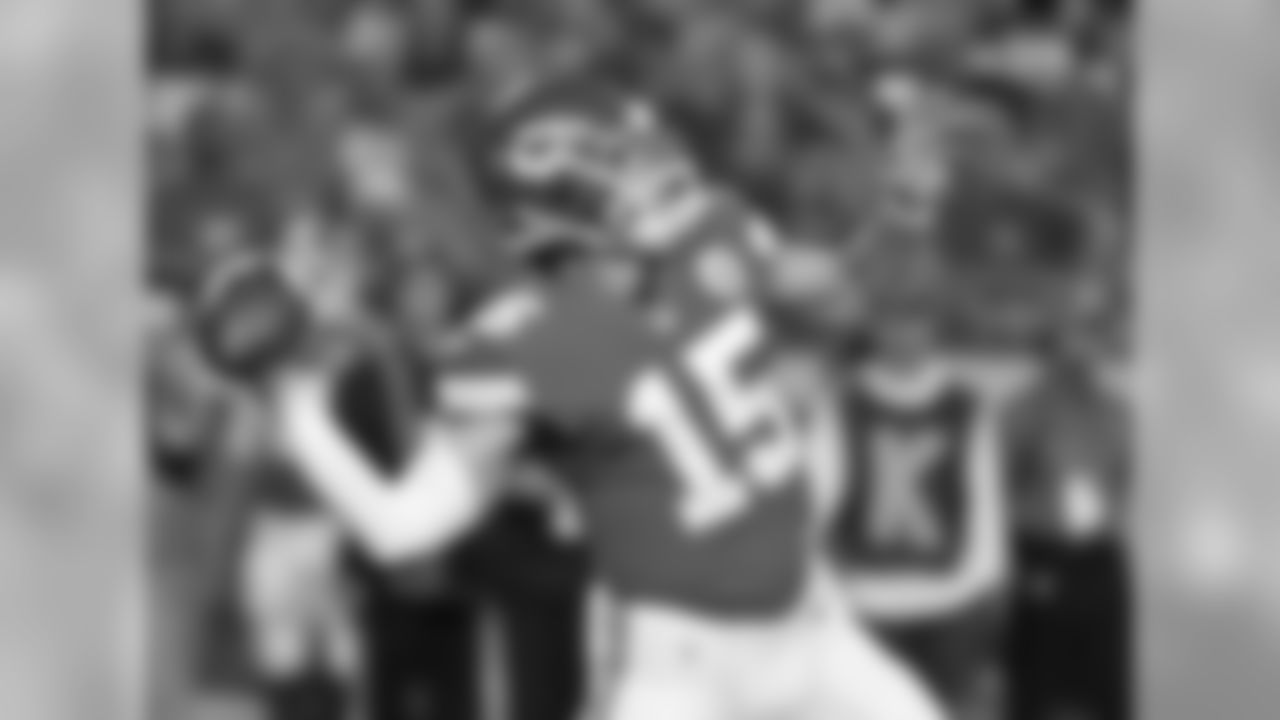 Kansas City Chiefs quarterback Patrick Mahomes