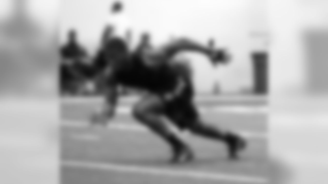 Michigan State Pro Day - Darqueze Dennard - CB