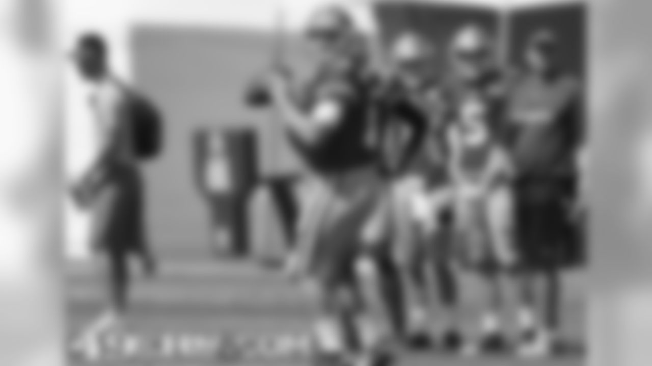 QB McLeod Bethel-Thompson eyes a receiver downfield