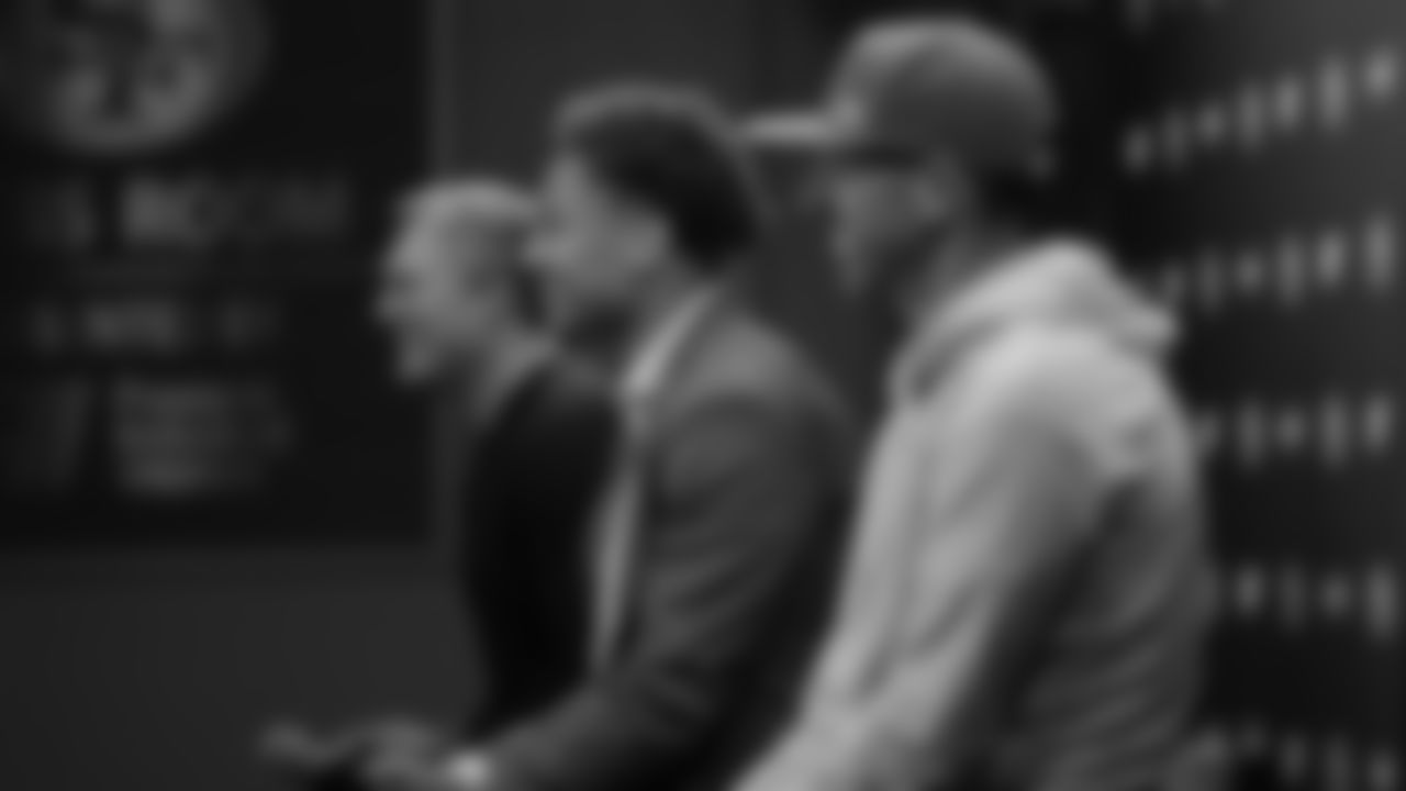 John Lynch, QB Trey Lance, Kyle Shanahan