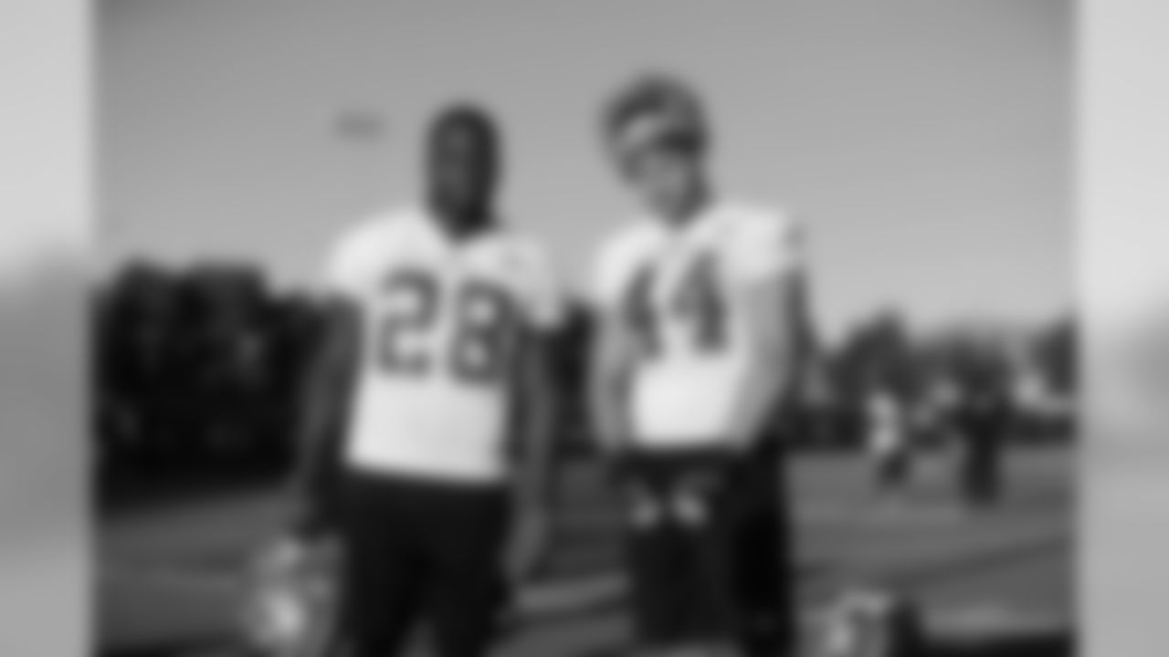 RB Carlos Hyde and FB Kyle Juszczyk
