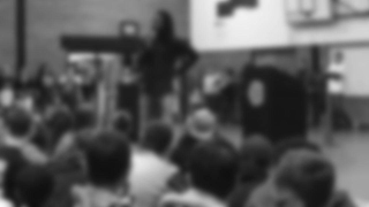 Walter Payton Man of the Year Nominee Richard Sherman