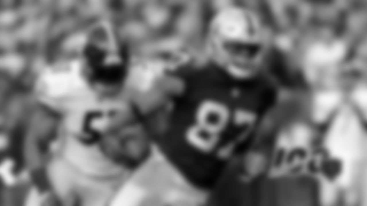 Jared Cook, TE
Greg Trott, AP Photo