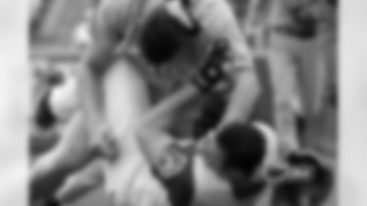 The ex-Cubs pitcher, who played football in high school, drove Reds pitcher Paul Wilson into the ground during a 2003 brawl with a tackle that would have made Brian Urlacher proud.
