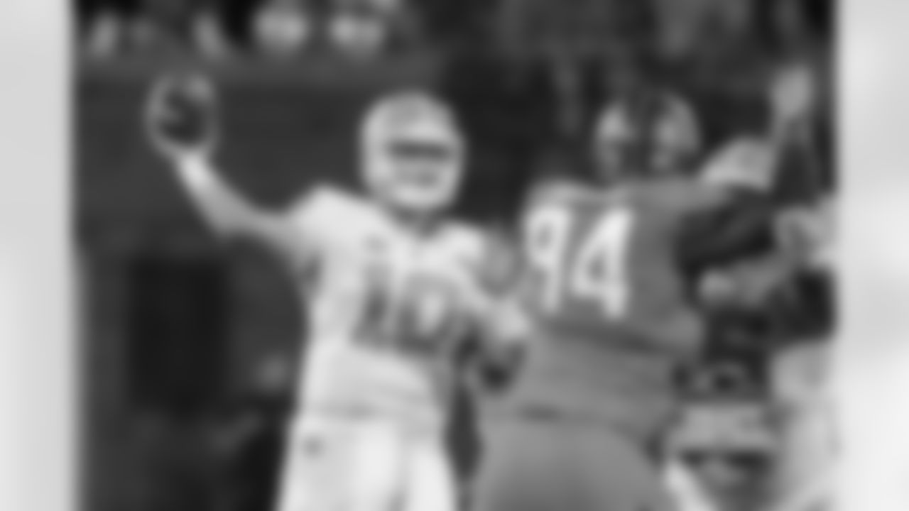 North Carolina QB Mitchell Trubisky (1st round, 2nd overall)