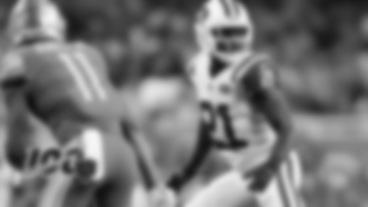 Morris Claiborne, CB
Aaron M. Sprecher AP Photo