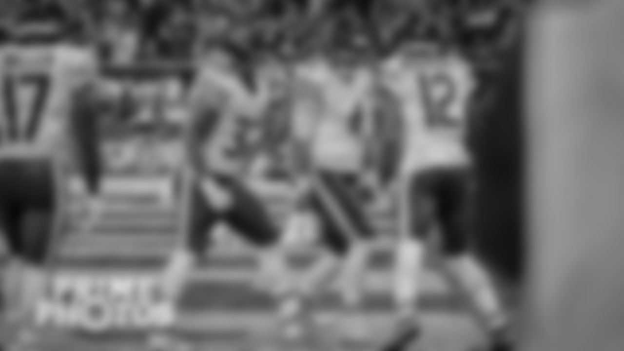 RB David Montgomery, QB Chase Daniel, WR Allen Robinson II