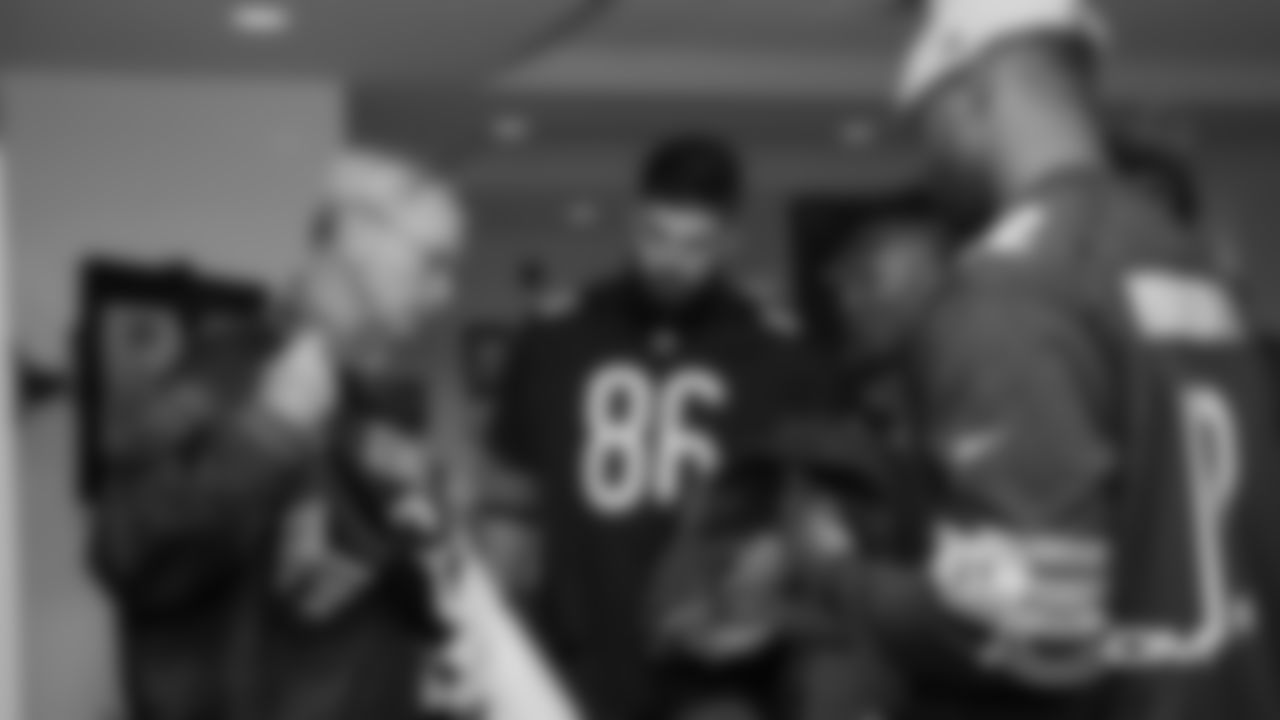 George McCaskey, TE Zach Miller, WR Taylor Gabriel, WR Allen Robinson II