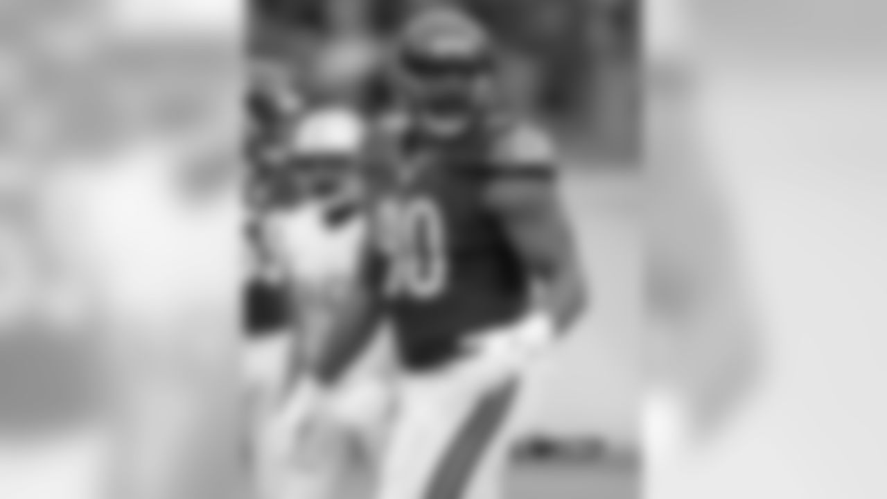 TE Greg Scruggs (Now wears #87)