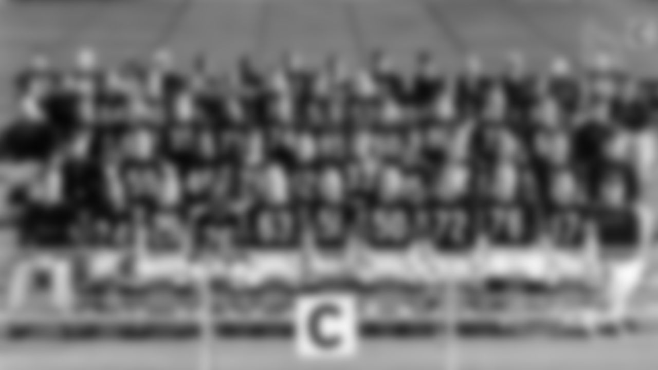 1968
11. Concannon 12. Rakestraw 15. Carter 17. Petitbon 20. Taylor 21. Turner 22. Greenlee 23. Childs 24. Taylor 26. McRae 29. Bull 32. Kurek 33. Hull 34. Casey 35. Coady 40. Sayers 41. Piccolo 44. Lyle 45. Gordon 46. Gentry 49. Hazelton 50. Pyle 51. Butkus 53. Purnell 55. Buffone 57. Pride 59. Kuechenberg 60. Kriewald 62. Reilly 63. Wetoska 65. Jackson 67. Seals 70. Pickens 72. Cadile 73. Cornish 74. Mass 75. Breitenstein 76. Johnson 79. Evey 80. Kilgore 81. Amsler 82. Vallez 83. Percival 84. Denney 85. Holman 86. Phillips 87. O'Bradovich 88. Green 89. Wallace Jim Dooley - Head Coach