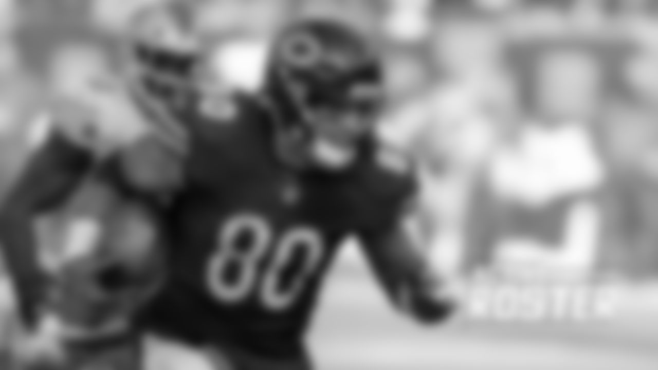 TE Trey Burton