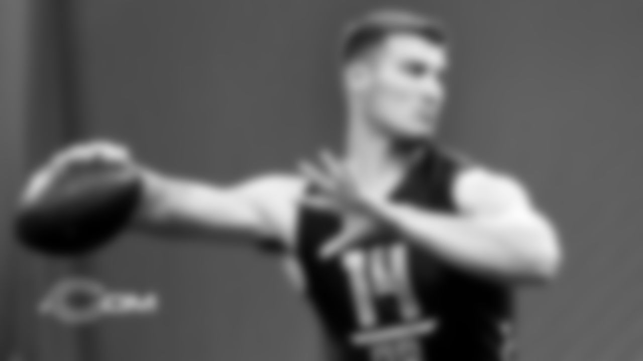 QB Mitchell Trubisky, 2017