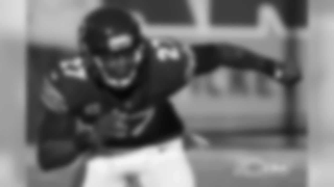 March 27, 2018 - Re-signed CB Sherrick McManis to a two-year contract.