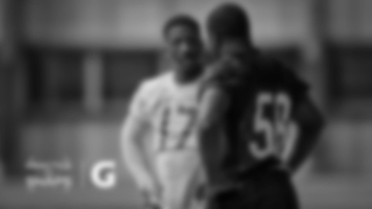 WR Anthony Miller, LB Roquan Smith