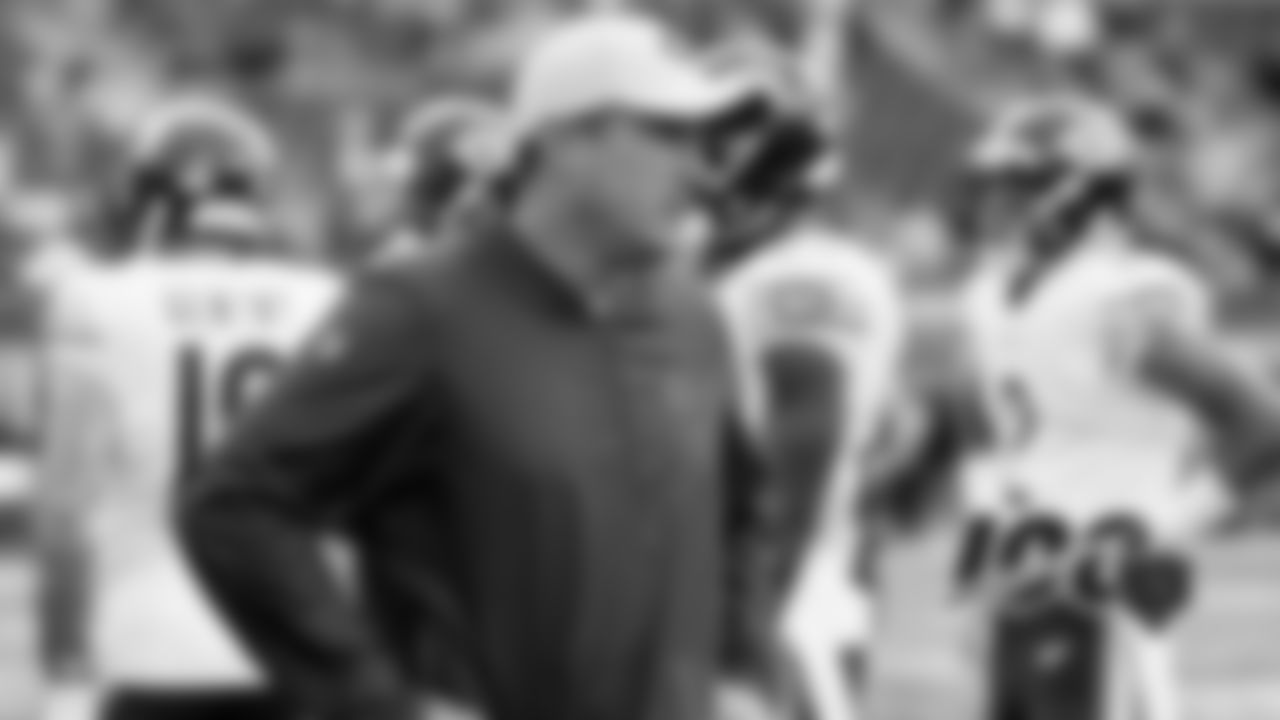 Brian Ginn, offensive quality control
