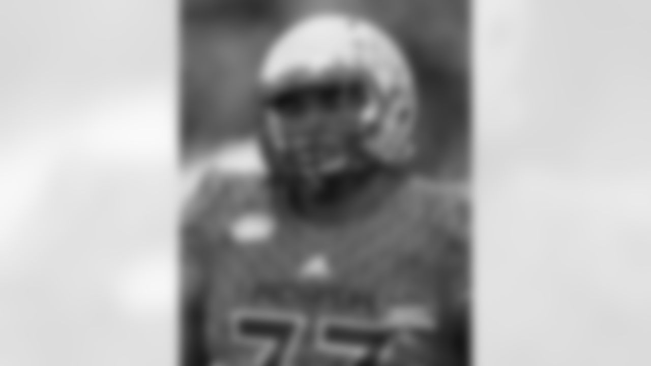 Kutztown University OL Jordan Morgan (5th round, 147th overall)