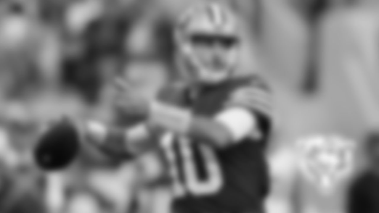 QB Jimmy Garoppolo
Age: 31
2022 team: San Francisco 49ers