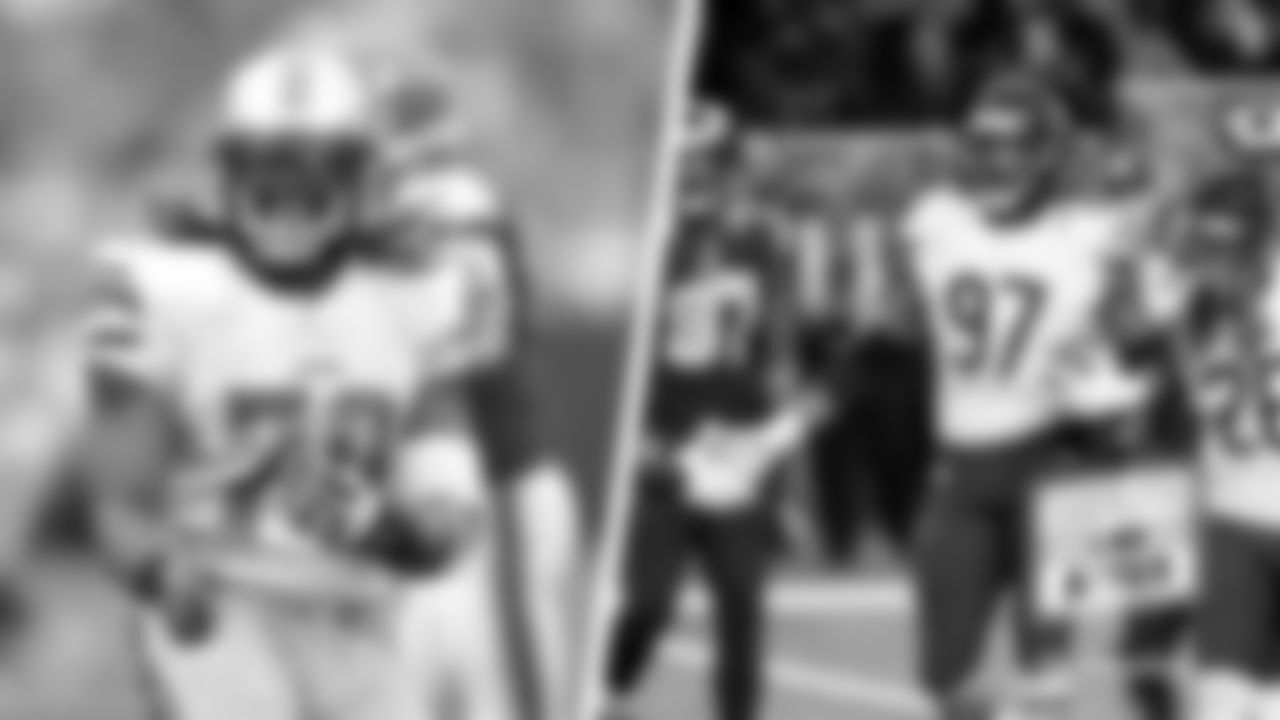 Willie Young
Date of first Bears INT: 11/15/2015 at St. Louis Rams
Previous team before joining the Bears: Detroit Lions