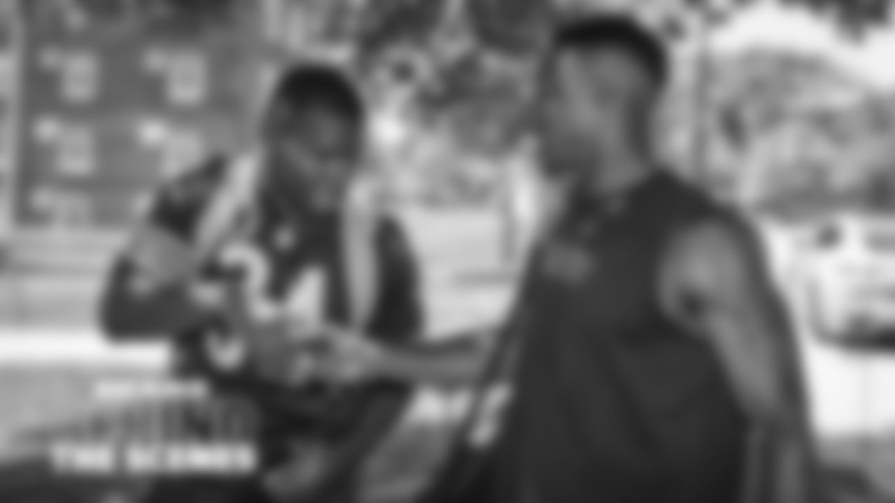 RB Tarik Cohen, WR Taylor Gabriel