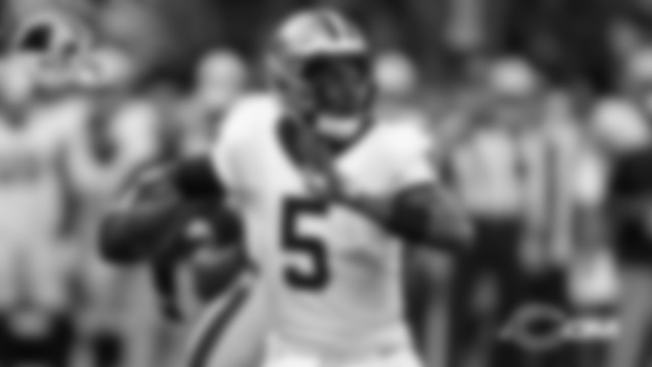 Teddy Bridgewater, QB
Bears vs. Panthers Week 6
