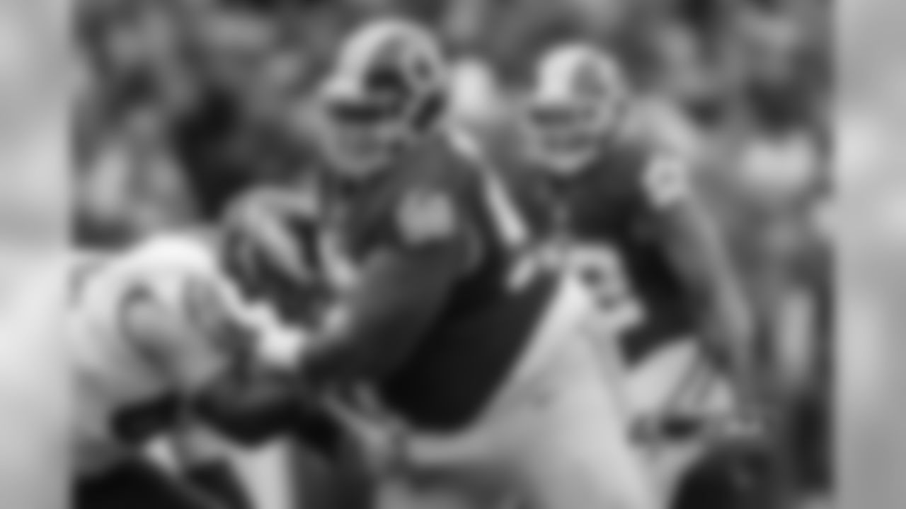 Backup: Kedric Golston