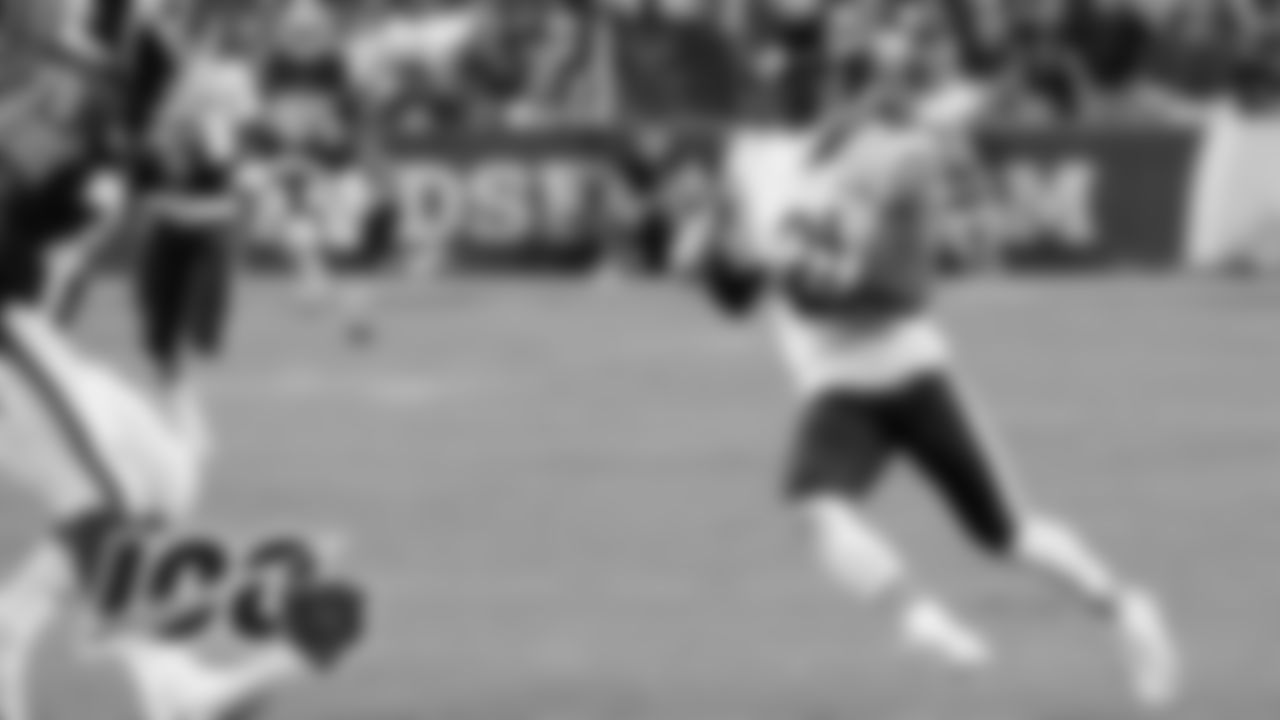 DB Ha Ha Clinton-Dix:
Defensive return yards - 96
Non-offensive touchdowns - 1
Interceptions (tied) - 2