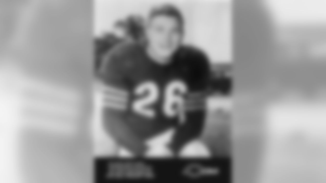 Dick Barwegan - Guard
1950s NFL All-Decade Team