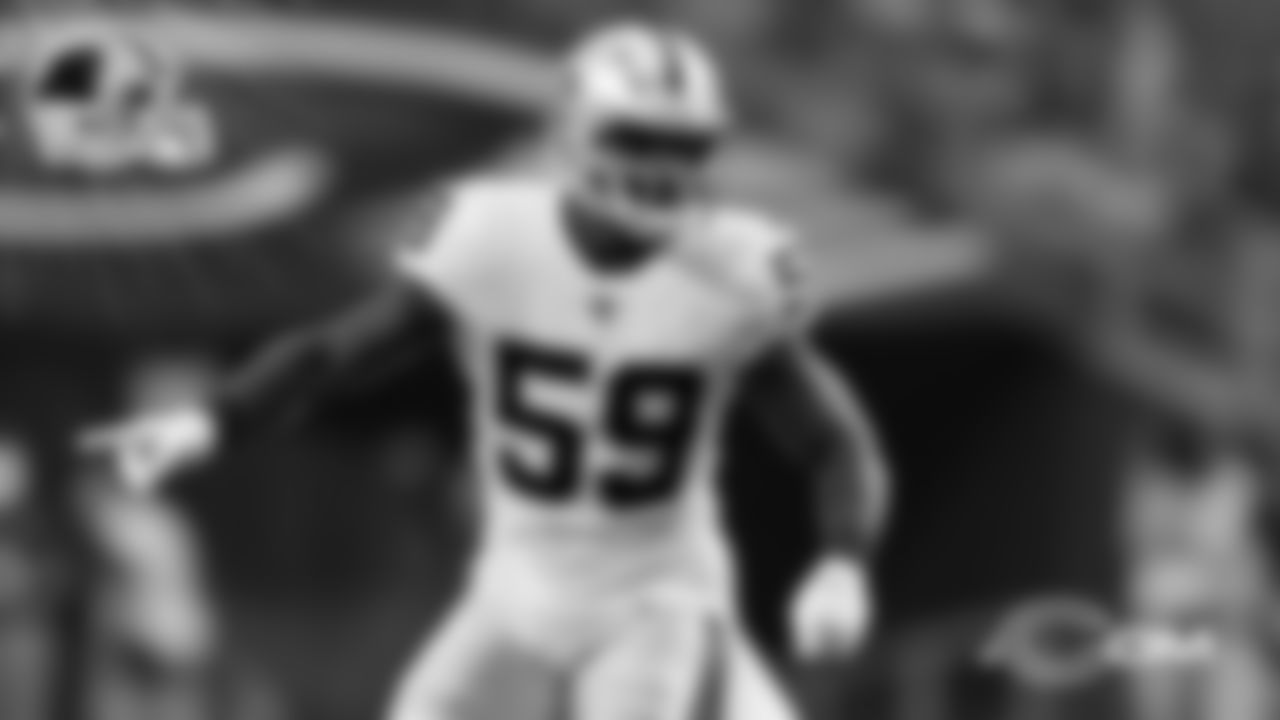 Tahir Whitehead, LB
Bears vs. Panthers Week 6