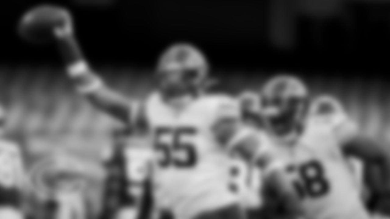 LB Josh Woods | #55