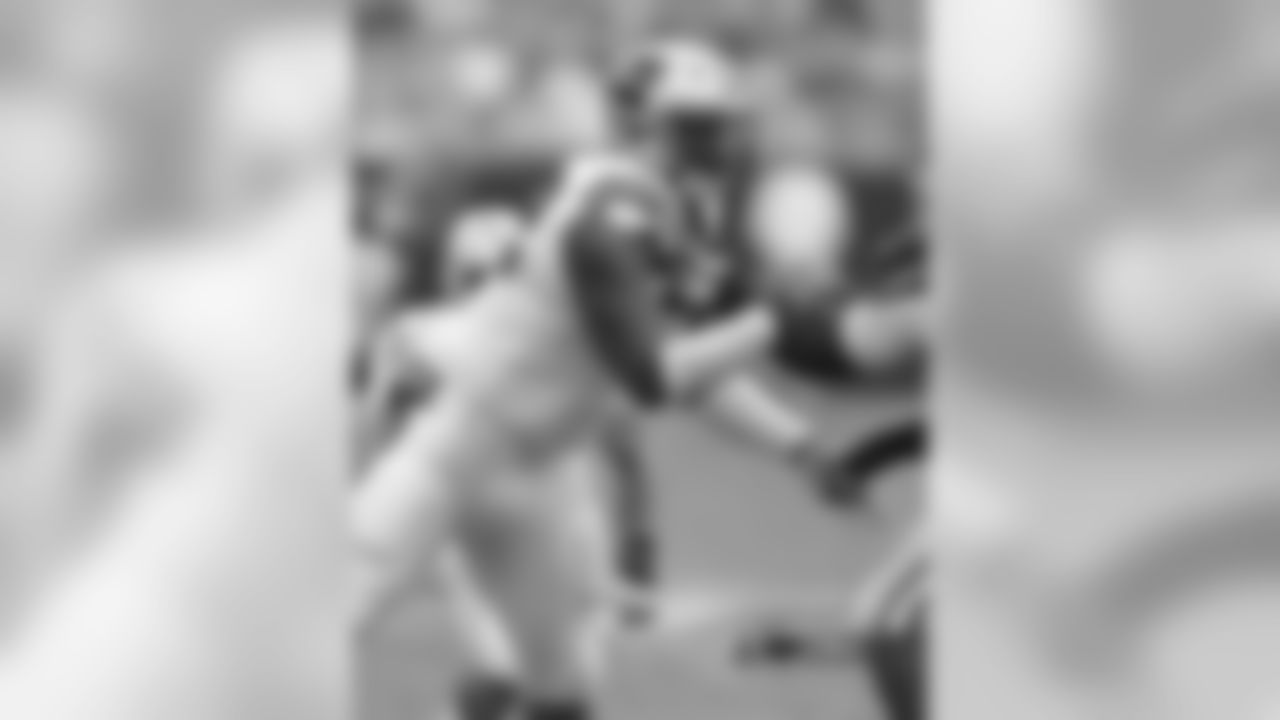 DT Vernon Butler, Panthers - Butler didn't make much of an impact, compiling 13 tackles and 1.5 sacks as a rookie.