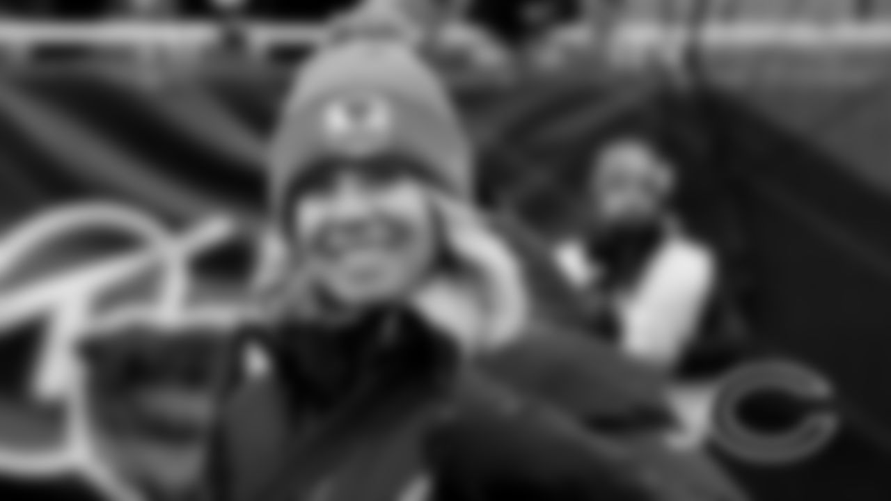 Jenn Gibson
The Bears' sports science coordinator and dietician spent time as a senior sport dietician and applied physiologist with the United States Olympic Committee in Colorado Springs, working primarily with combat athletes, before coming to Chicago in 2015.