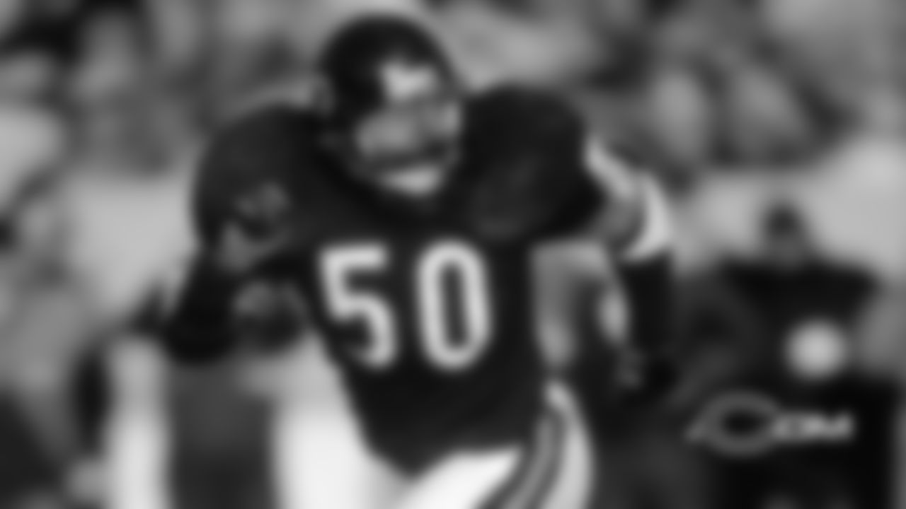 4. Mike Singletary