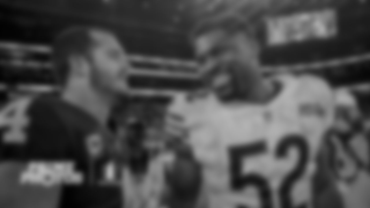 Chicago Bears take on the Oakland Raiders, Sunday, October 6, 2019, in London, England.