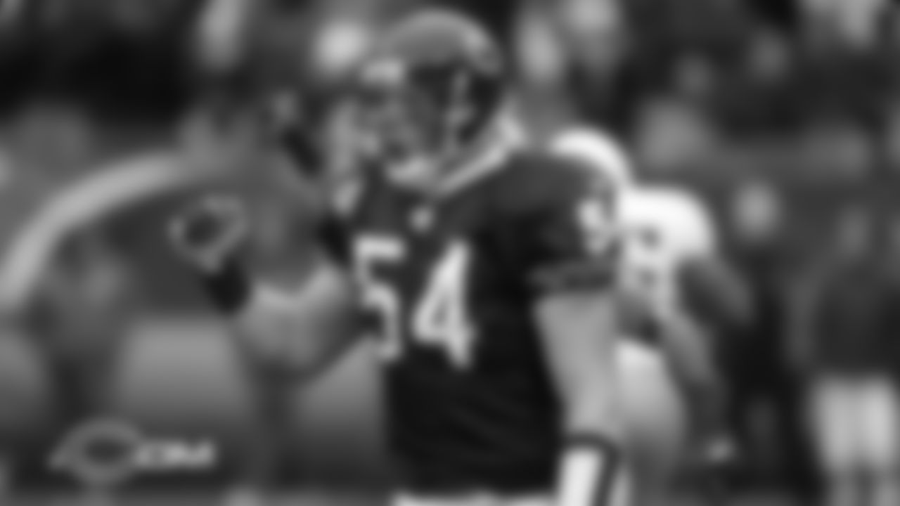 2007, 2000: Brian Urlacher, LB