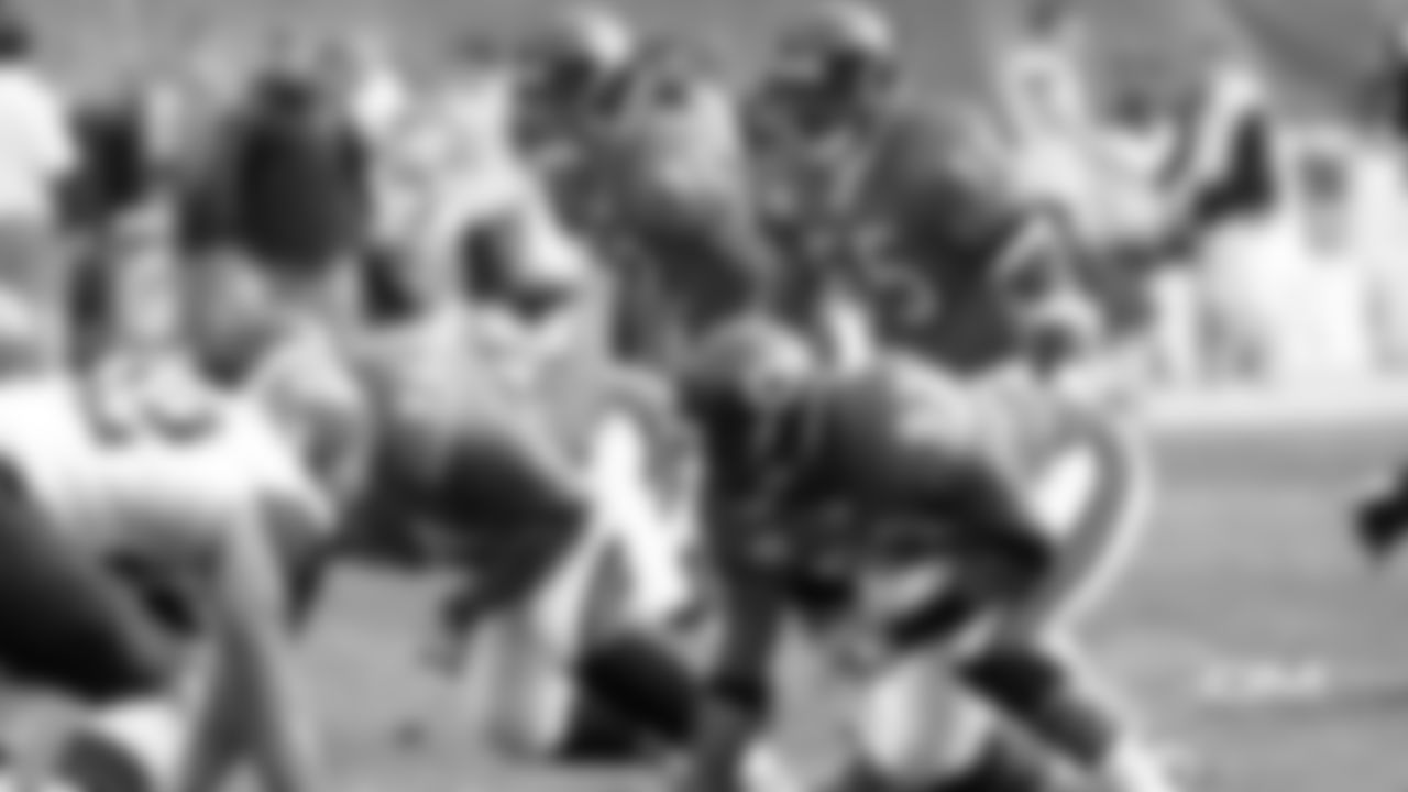 LB Hunter Hillenmeyer, LB Lance Briggs, DE Adewale Ogunleye