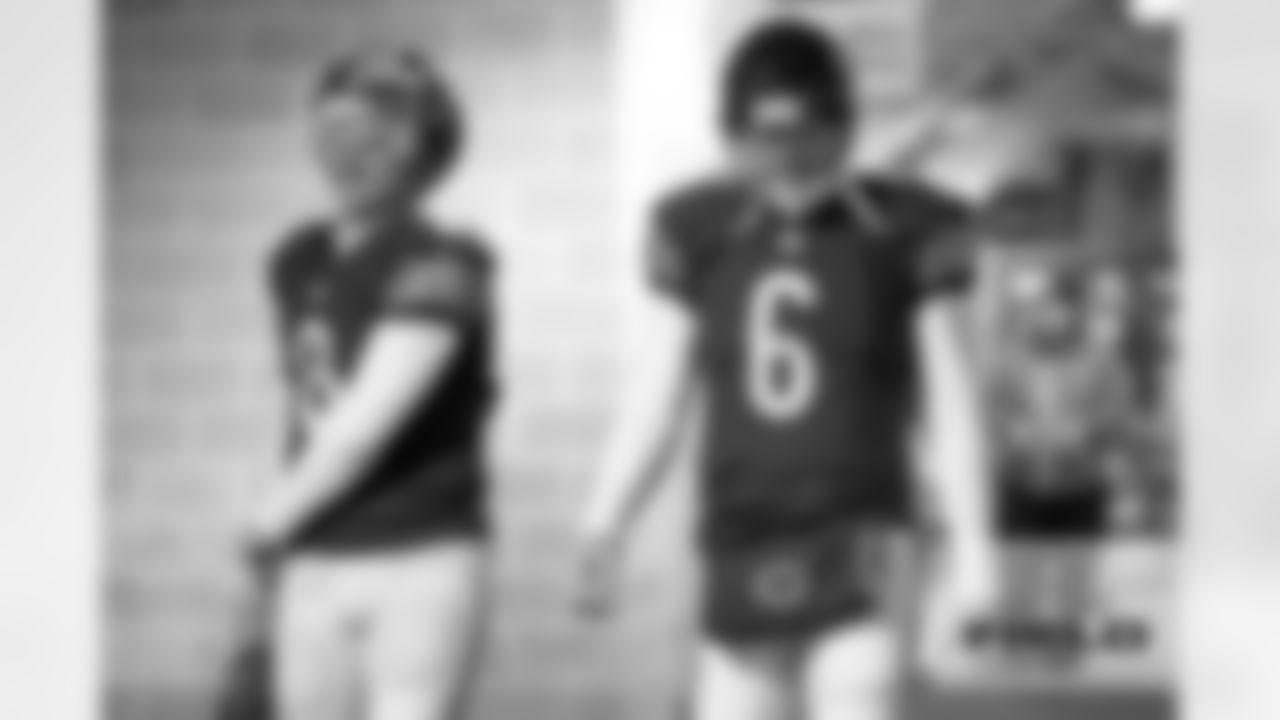QBs Jimmy Clausen and Jay Cutler