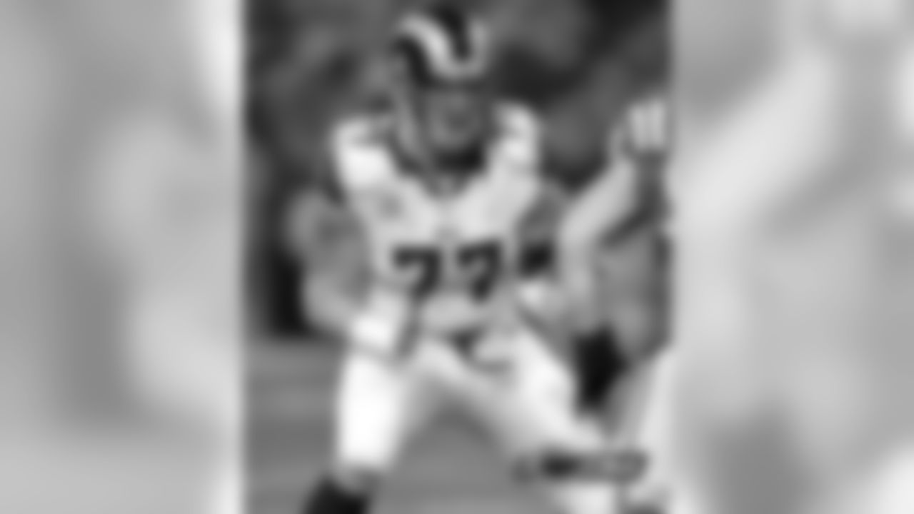 (Backups: 72 Joe Barksdale, 75 Mike Person)