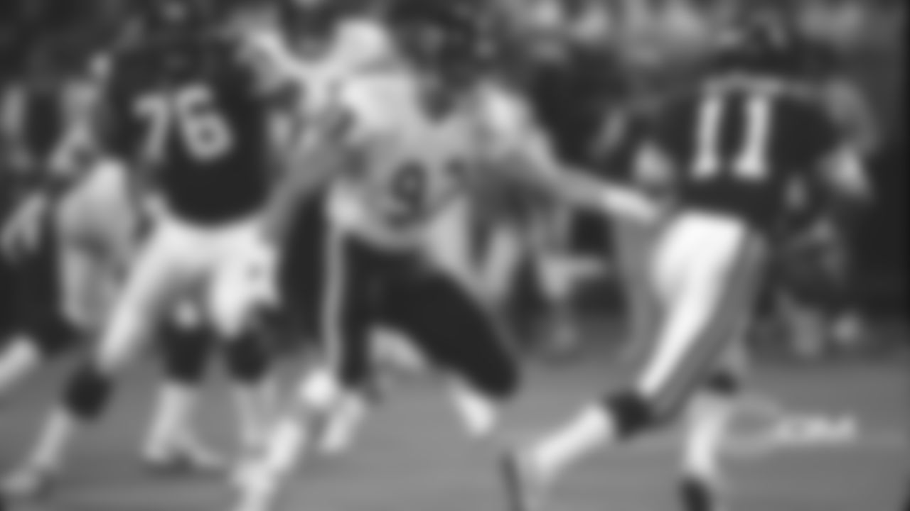 Trace Armstrong - September 1990
5 sacks