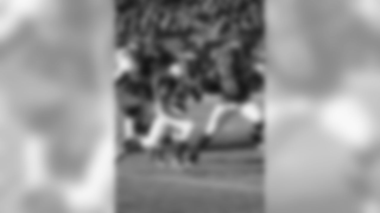 Denver Broncos running back Ronnie Hillman