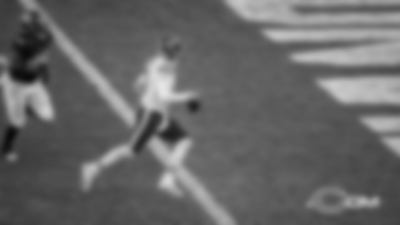 Mitchell Trubisky
Week 16 at Jaguars
6-yard runn