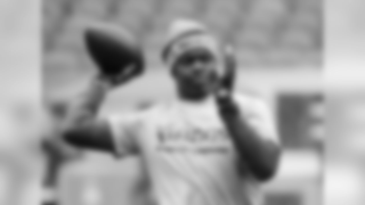 Minnesota Vikings quarterback Teddy Bridgewater.