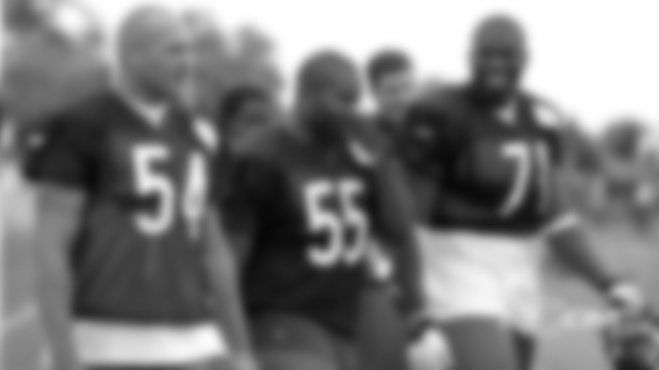 2009 - Brian Urlacher, Lance Briggs, Israel Idonije