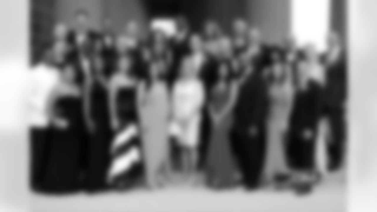 Chicago Bears coaches and spouses at the Gala.