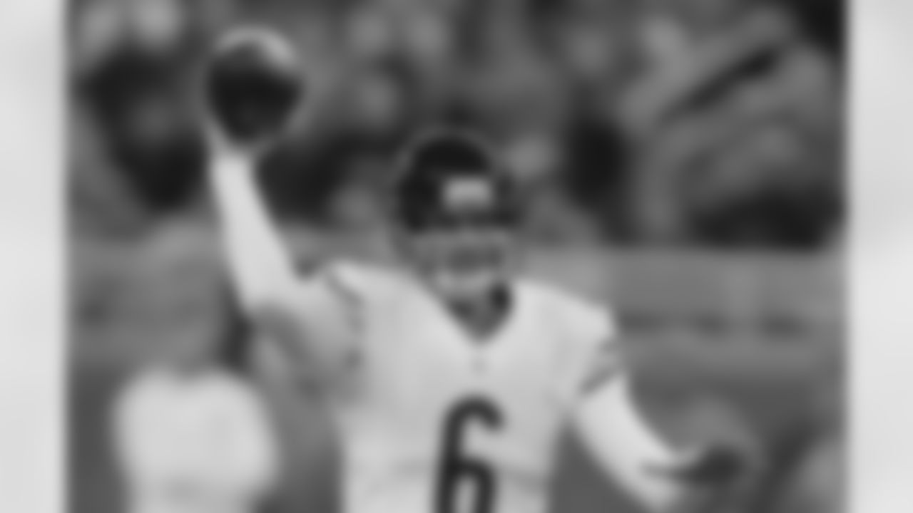 Chicago Bears quarterback Jay Cutler.