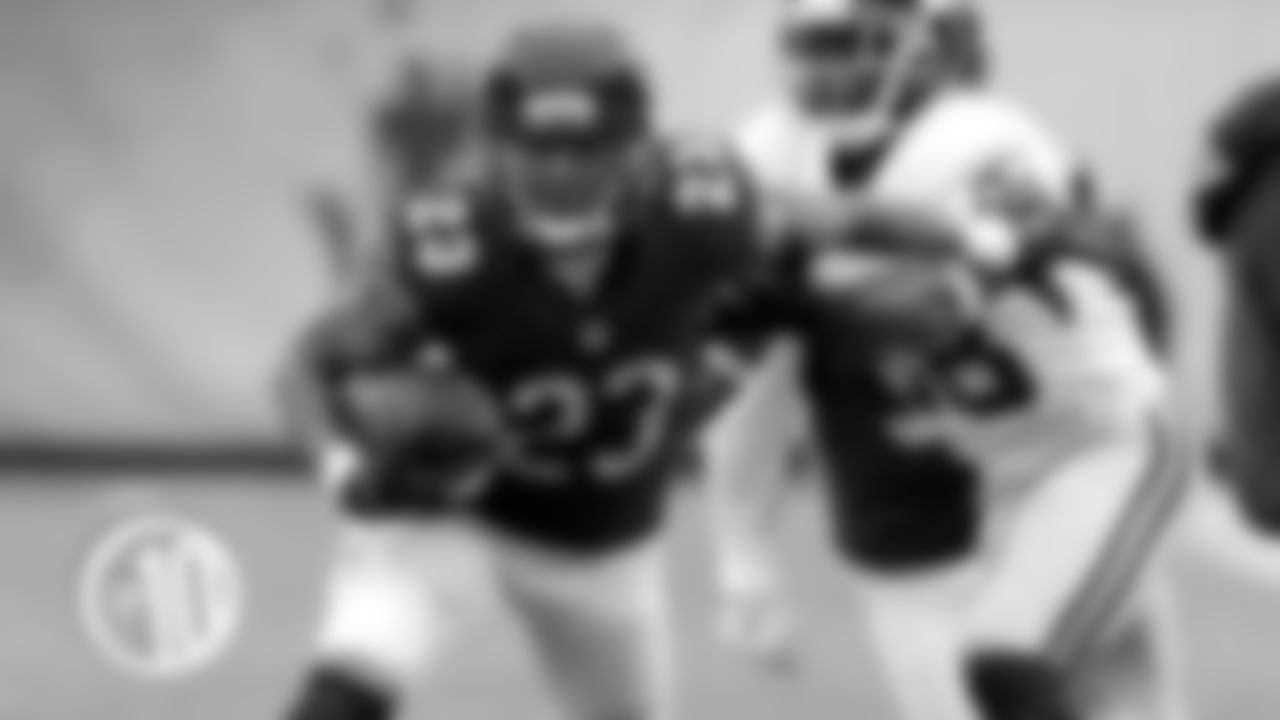 (10) Kyle Fuller, cornerback (2014-19)
Chosen by the Bears with the 14th pick in the 2014 draft out of Virginia Tech, Fuller led the team with 18 interceptions in the decade. He was voted to the Pro Bowl and named All-Pro in 2018 when he tied for the NFL lead with seven interceptions and 21 pass breakups.